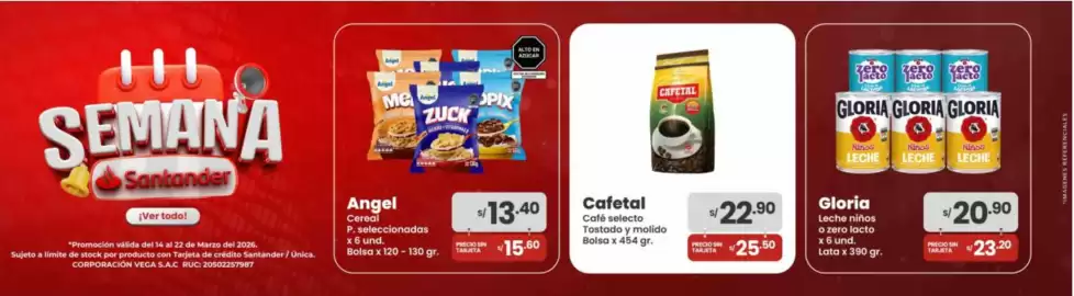 Catálogo Vega Página 6