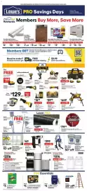 Lowe's weekly ad Page 1