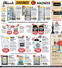 ABC Warehouse weekly ad week 12 Page 2