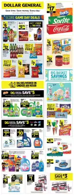 Dollar General weekly ad (valid until 21-03)