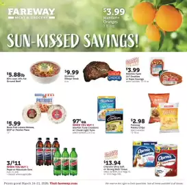 Fareway weekly ad week 12 Page 1