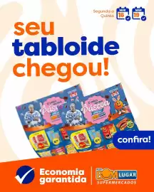 Folheto Rede Bom Lugar Página 1