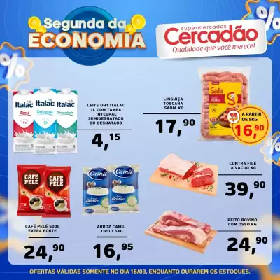 Folheto Cercadão (válido até 16-03)