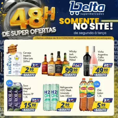 Catálogo Delta Supermercados (válido até 17-03)