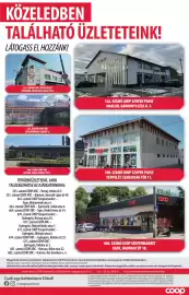 Coop akciós újság hét 12 Oldal 6