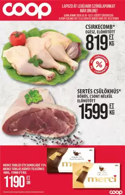 Coop akciós újság (érvényes eddig: 21-03)