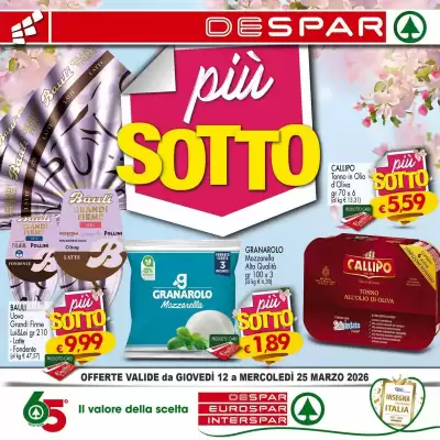 Volantino Interspar (valido fino al 25-03)