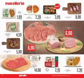 Volantino Supermercati Piccolo Pagina 10