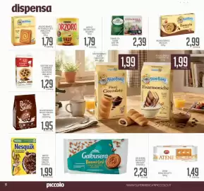 Volantino Supermercati Piccolo Pagina 16