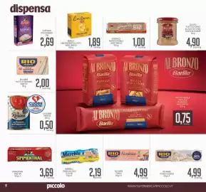 Volantino Supermercati Piccolo Pagina 18