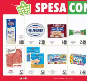 Volantino Supermercati Piccolo Pagina 2