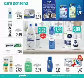 Volantino Supermercati Piccolo Pagina 22