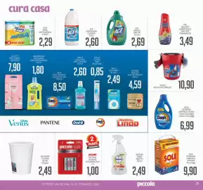 Volantino Supermercati Piccolo Pagina 23