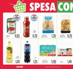 Volantino Supermercati Piccolo Pagina 4