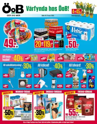ÖoB annonsblad (giltig till och med 23-03)