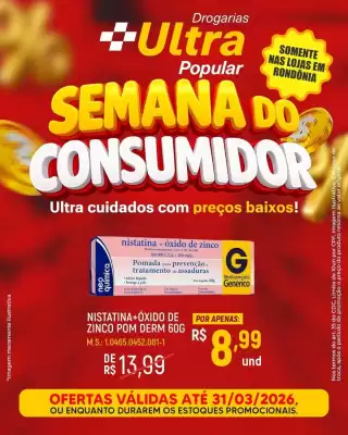 Catálogo Drogarias Ultra Popular (válido até 31-03)