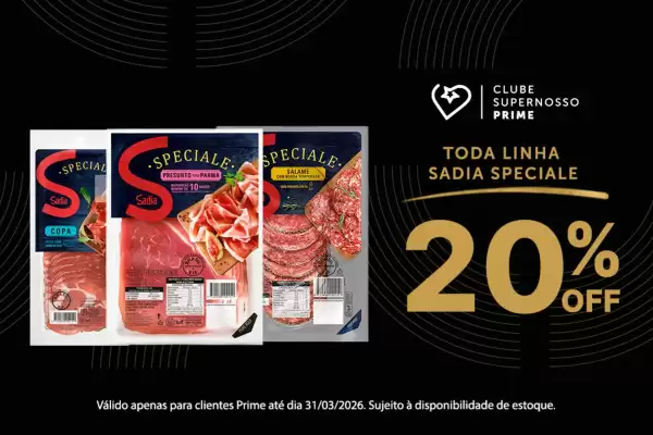 Folheto Super Nosso (válido até 31-03)