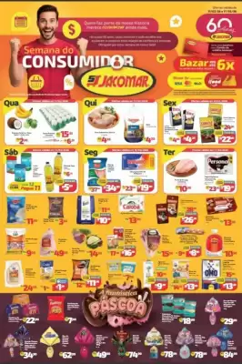 Catálogo Supermercado Jacomar (válido até 17-03)