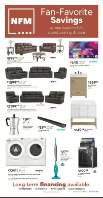 Nebraska Furniture Mart weekly ad (valid until 17-03)