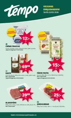 Tempo reklamblad (giltig till och med 22-03)