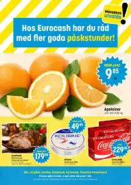 Eurocash reklamblad Sida 1