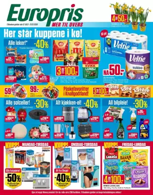 Europris kundeavis (gyldig til 21-03)
