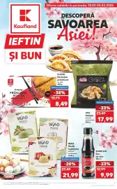 Catalog Kaufland săptămâna 12 Pagină 1