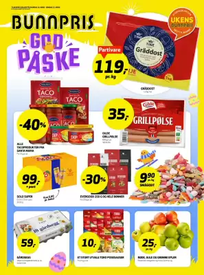 Bunnpris (gyldig til 22-03)