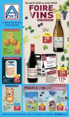 Catalogue ALDI (valable jusqu'au 30-03)