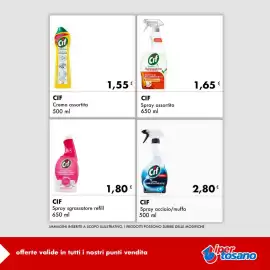 Volantino Iper Tosano settimana 12 Pagina 1