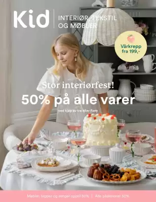 Kid Interiør kundeavis (gyldig til 23-03)