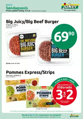 Joker kundeavis (gyldig til 21-03)