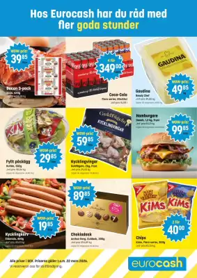 Eurocash kundeavis (gyldig til 23-03)