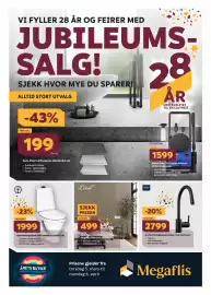 Megaflis kundeavis Side 1