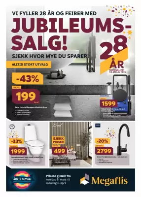 Megaflis (gyldig til 7-04)