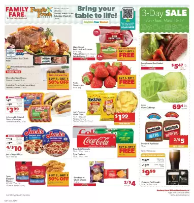 Family Fresh Market weekly ad (valid until 21-03)