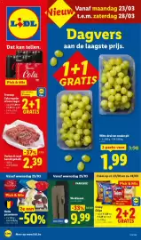 Lidl folder week 13 Pagina 1