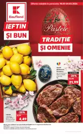 Catalog Kaufland săptămâna 12 Pagină 1