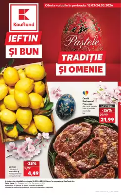 Catalog Kaufland (valid până la 24-03)