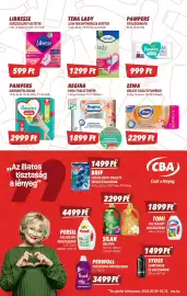 CBA akciós újság hét 12 Oldal 11