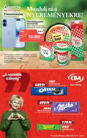 CBA akciós újság hét 12 Oldal 3