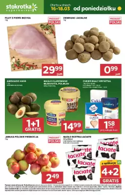 Stokrotka gazetka (ważność do 18-03)