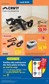 Catalogue Lidl page 16