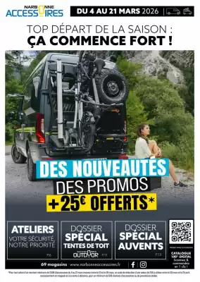 Catalogue Narbonne accessoires (valable jusqu'au 21-03)