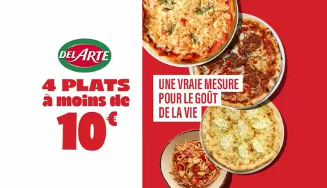 Catalogue Pizza Del Arte page 1