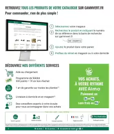 Catalogue Gamm vert page 2