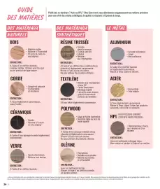 Catalogue Gamm vert page 36