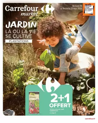 Catalogue Carrefour Market (valable jusqu'au 22-03)