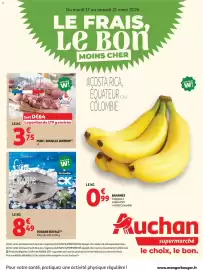 Catalogue Auchan Supermarché page 1