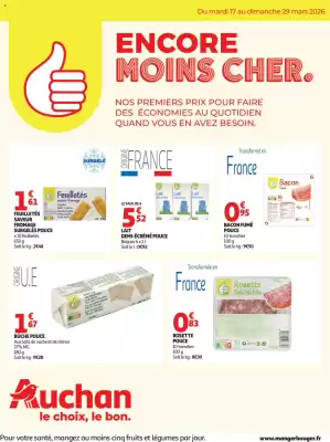 Catalogue Auchan (valable jusqu'au 29-03)